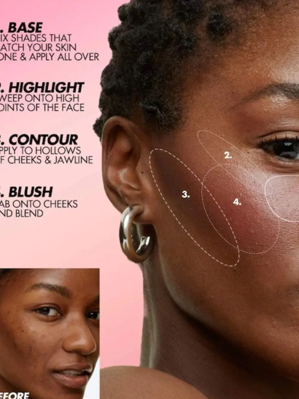 MAKE UP FOR EVER HD Skin Face Essentials Long-Lasting Full Face Cream Palette